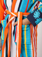 Eve Stripe Kid MultiColor Bathrobe - Eve Chantelle